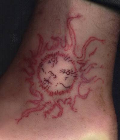 fifth element tattoo. return I dragged my tattoo